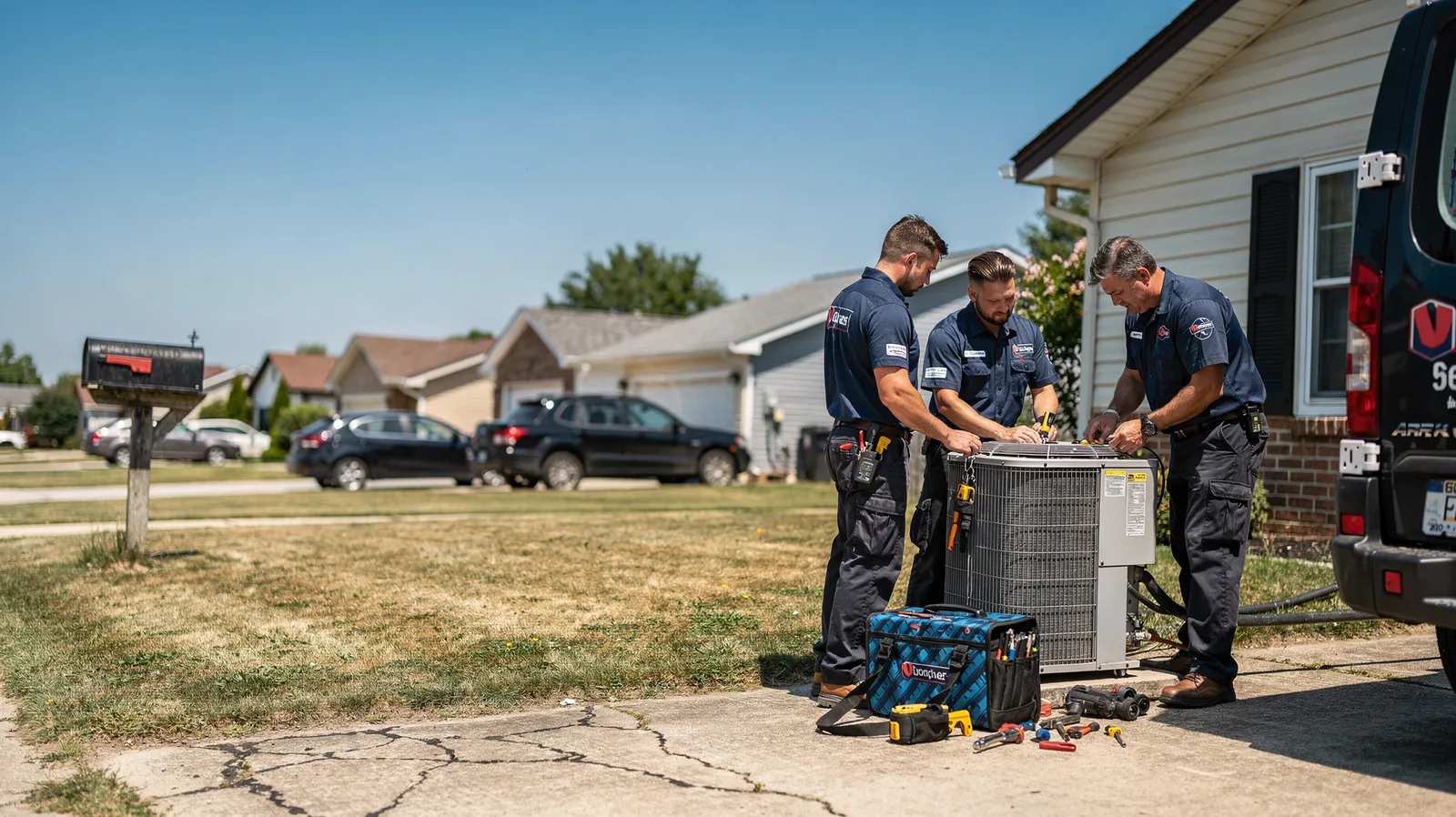 Hvac Repair in North Olmsted, OH near me